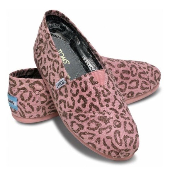 Toms Shoes - 💥Final Sale💥 Pink Leopard TOMS Flats